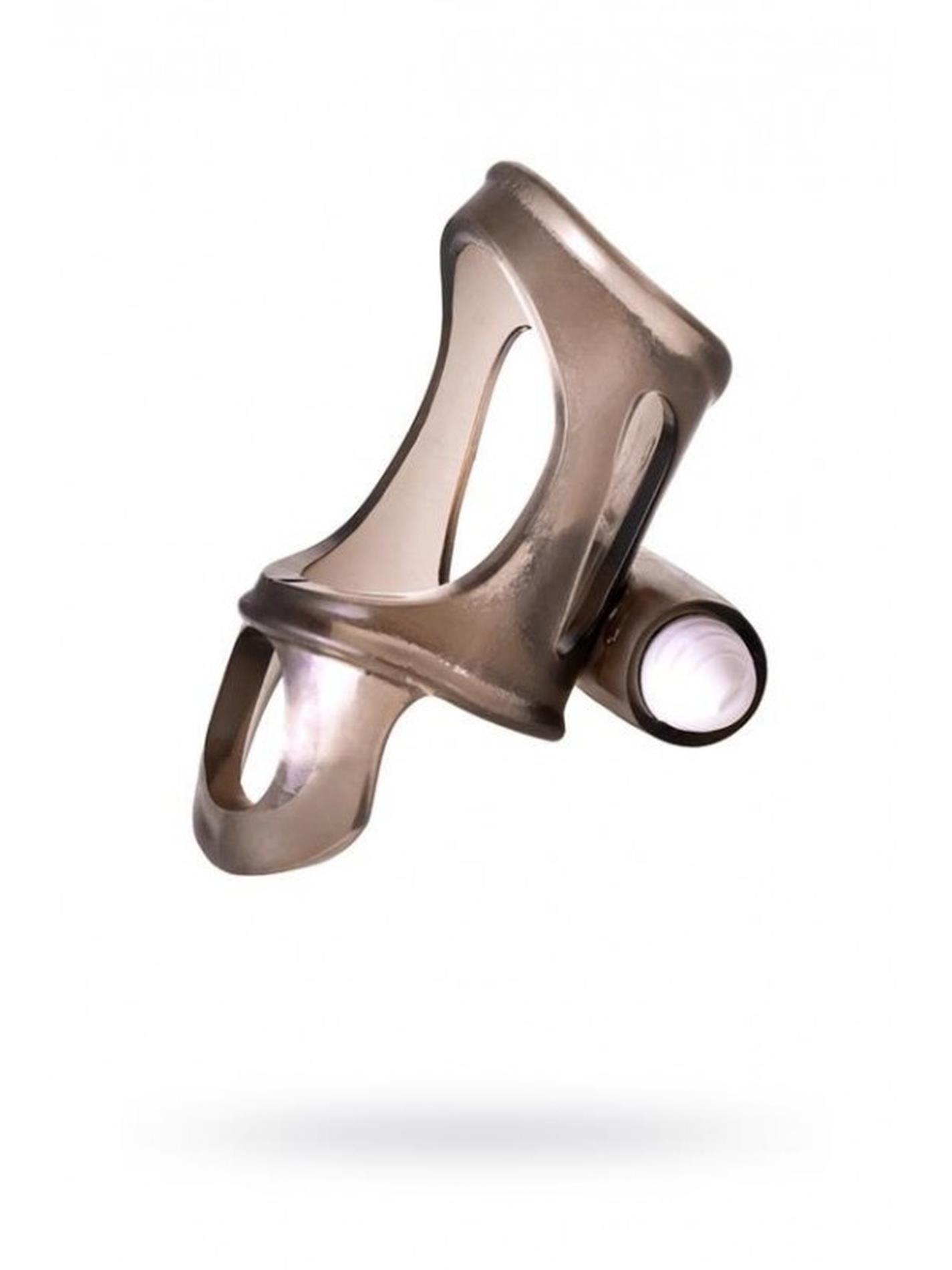 39-748032_01 xTOYFA XLover Penis Vibro-Ring, TPE - obrazek 1