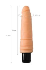 A-TOYS Realistic Vibrator - obrazek 5