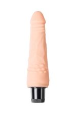 A-TOYS, Realistic Multi-Speed vibrator,, TPE, vibration modes, 15,5 cm - obrazek 2