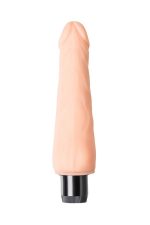 A-TOYS, Realistic Multi-Speed vibrator,, TPE, vibration modes, 15,5 cm - obrazek 3
