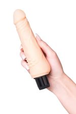 A-TOYS, Realistic Multi-Speed vibrator,, TPE, vibration modes, 15,5 cm - obrazek 4