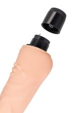 A-TOYS, Realistic Multi-Speed vibrator,, TPE, vibration modes, 15,5 cm - obrazek 5