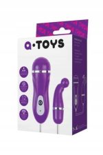 A-TOYS Vibro-Egg Purple 12 Speed - obrazek 2