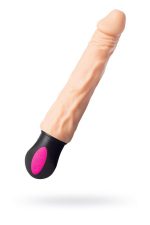 A-TOYS Vibrator with heating TPE 12 speeds bendable rechargble - obrazek 2