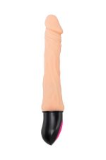 A-TOYS Vibrator with heating TPE 12 speeds bendable rechargble - obrazek 6