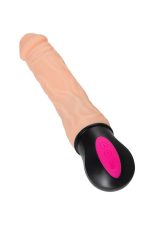 A-TOYS Vibrator with heating TPE 12 speeds bendable rechargble - obrazek 7