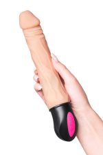 A-TOYS Vibrator with heating TPE 12 speeds bendable rechargble - obrazek 8