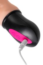 A-TOYS Vibrator with heating TPE 12 speeds bendable rechargble - obrazek 9