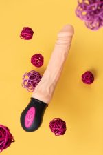 A-TOYS Vibrator with heating TPE 12 speeds bendable rechargble - obrazek 12