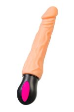 A-TOYS Realistic Vibrator with heating, TPE, 12 Modes, bendable, recharble - obrazek 7