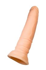 A-TOYS, Realistic Dildo, TPE, Flesh, 18 cm - obrazek 2