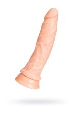 A-TOYS, Realistic Dildo, TPE, Flesh, 16,5 cm - obrazek 2