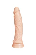 A-TOYS, Realistic Dildo, TPE, Flesh, 16,5 cm - obrazek 3