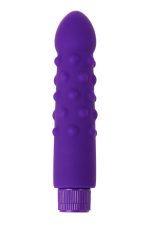 A-TOYS, Vibrator, Silicone, Purple, 17 cm - obrazek 2