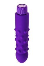 A-TOYS, Vibrator, Silicone, Purple, 17 cm - obrazek 4