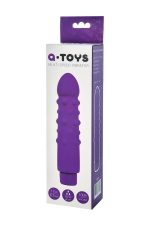 A-TOYS, Vibrator, Silicone, Purple, 17 cm - obrazek 5