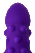 A-TOYS, Vibrator, Silicone, Purple, 17 cm - obrazek 8