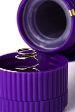 A-TOYS, Vibrator, Silicone, Purple, 17 cm - obrazek 10