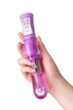 A-TOYS, Vibrator, 13 cm, 8 modes, TPE, ABS-plastic - obrazek 9