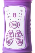 A-TOYS, Vibrator, 13 cm, 8 modes, TPE, ABS-plastic - obrazek 10