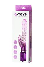 A-TOYS, Vibrator, 14 cm, 8 modes, TPE, ABS-plastic - obrazek 7