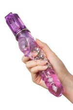 A-TOYS, Vibrator, 14 cm, 8 modes, TPE, ABS-plastic - obrazek 9