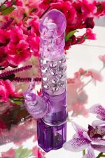 A-TOYS, Vibrator, 14 cm, 8 modes, TPE, ABS-plastic - obrazek 14
