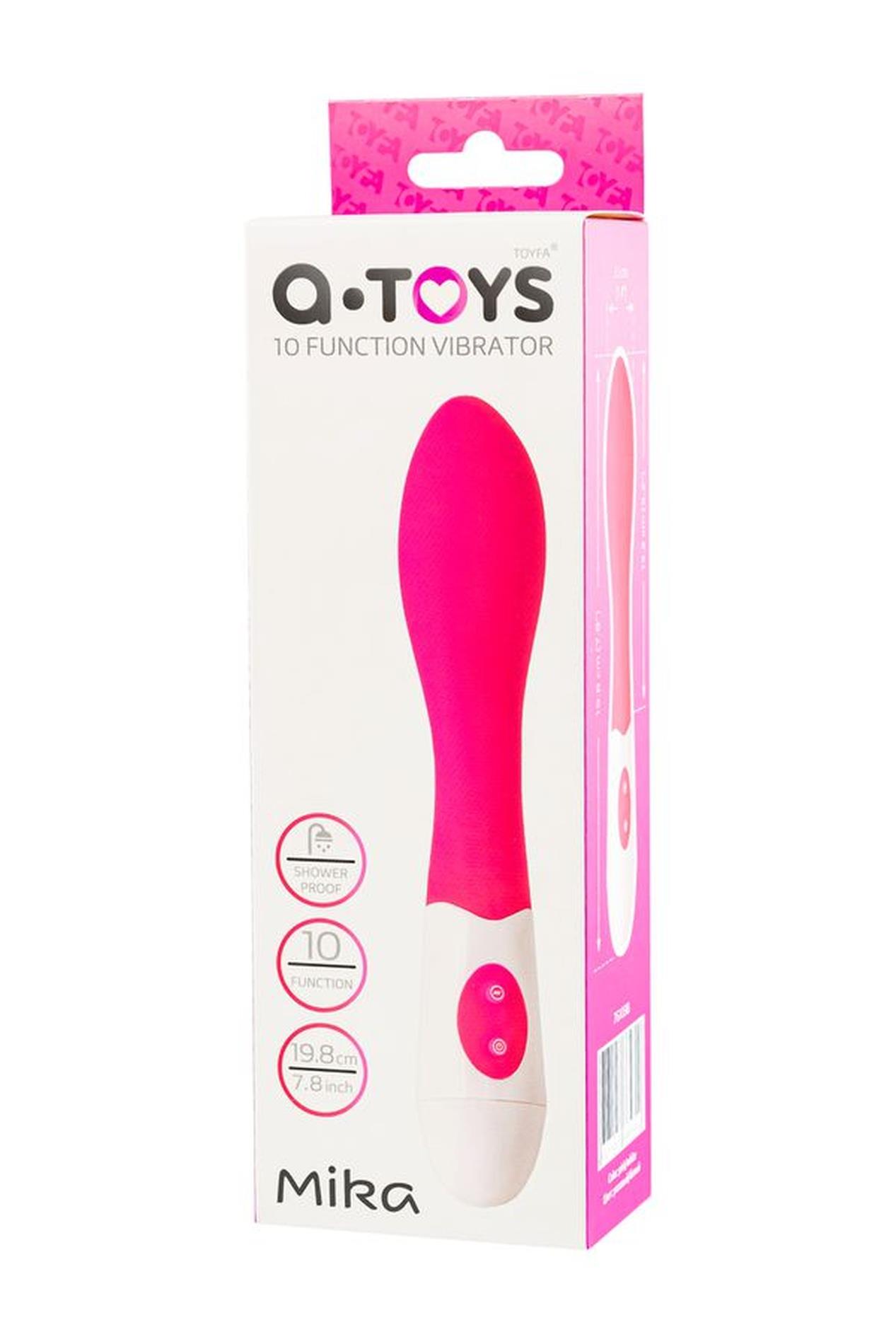 39-761038_01 A-TOYS Vibrator pink - obrazek 1