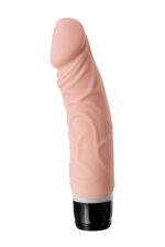 A-TOYS, Realistic Multi-Speed Vibrator, Silicone, Vibration Modes, 15.9 CM - obrazek 4