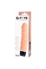 A-TOYS, Realistic Multi-Speed Vibrator, Silicone, Vibration Modes, 15.9 CM - obrazek 6
