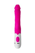 A-TOYS, Vibrator Mist, Silicone, Pink, 25.4 cm - obrazek 2