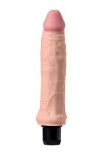 A-TOYS, Realistic vibrator, TPE, Multi-speed, 17 cm - obrazek 2