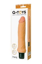 A-TOYS, Realistic vibrator, TPE, Multi-speed, 17 cm - obrazek 7
