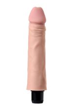 A-TOYS, Realistic vibrator, TPE, Multi-speed, 19 cm - obrazek 3