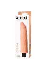 A-TOYS, Realistic vibrator, TPE, Multi-speed, 19 cm - obrazek 5