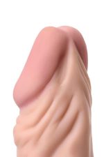 A-TOYS, Realistic vibrator, TPE, Multi-speed, 19 cm - obrazek 7