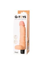 A-TOYS, Realistic vibrator, TPE, Multi-speed, 18 cm - obrazek 7