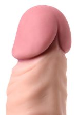 A-TOYS, Realistic vibrator, TPE, Multi-speed, 18 cm - obrazek 9
