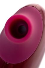 TOYFA A-Toys Myrty Clitoral Vacuum Stimulator, burgundy, 9.8 cm - obrazek 11