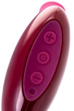 TOYFA A-Toys Myrty Clitoral Vacuum Stimulator, burgundy, 9.8 cm - obrazek 12