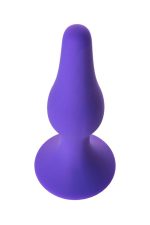 A-TOYS, Anal Plug, Silicone, Purple, 10.2 cm - obrazek 5