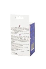 A-TOYS, Anal Plug, Silicone, Purple, 10.2 cm - obrazek 7
