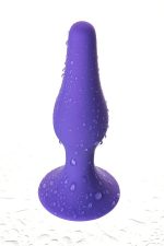 A-TOYS, Anal Plug, Silicone, Purple, 11,3 cm - obrazek 9