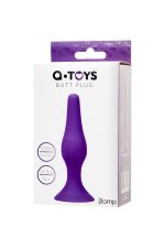 A-TOYS  Butt plug Purple - obrazek 6