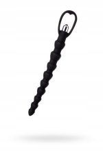 A-TOYS, Anal Vibration Chain, Silicone, Black, 32,7 cm - obrazek 2
