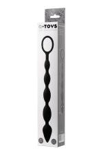 A-TOYS Vibro anal beads, silicone - obrazek 3