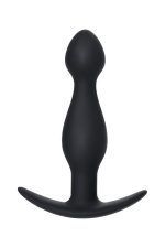 Anal plug A-Toys, size: S black - obrazek 6