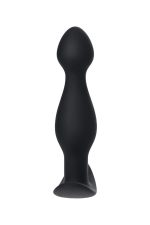 Anal plug A-Toys, size: S black - obrazek 7