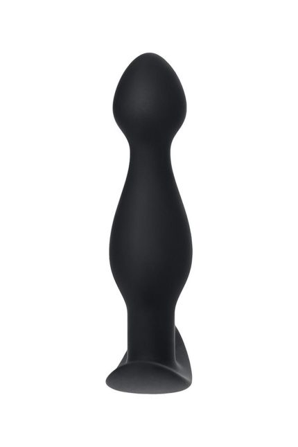 Anal plug A-Toys, size: S black