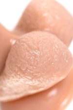 Realistic dildo A-Toys by TOYFA Kirc, TPE, nude, 17 cm - obrazek 9